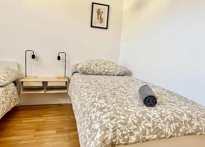 Apartment Cosy Modern Near Vienna *