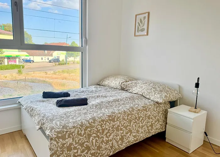 Apartment Cosy Modern Near Vienna *